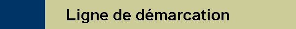 Ligne de dmarcation