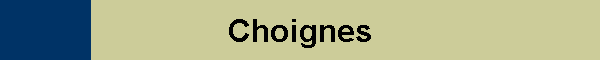 Choignes
