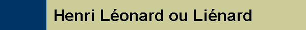 Henri Lonard ou Linard