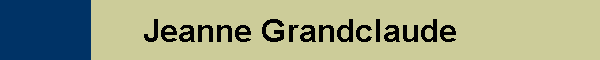 Jeanne Grandclaude