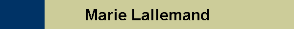 Marie Lallemand