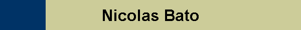 Nicolas Bato
