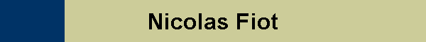 Nicolas Fiot