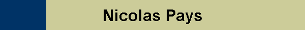 Nicolas Pays