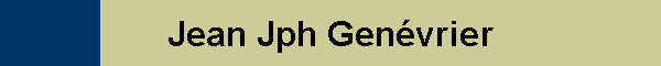 Jean Jph Genvrier