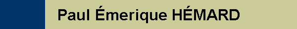 Paul merique HMARD