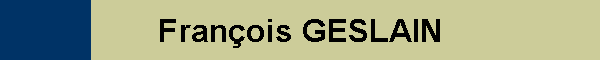 Franois GESLAIN