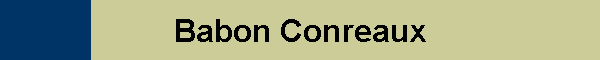 Babon Conreaux