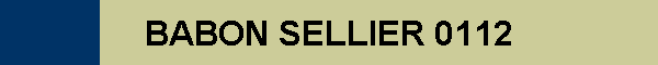 BABON SELLIER 0112