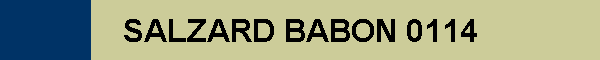 SALZARD BABON 0114