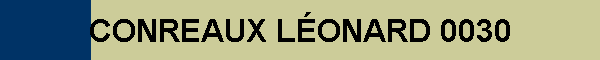CONREAUX LONARD 0030