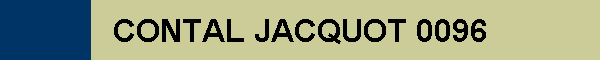 CONTAL JACQUOT 0096