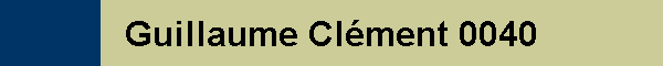 Guillaume Clment 0040