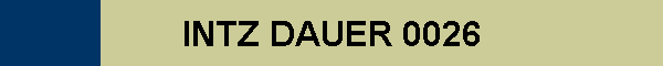 INTZ DAUER 0026