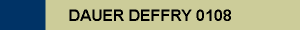 DAUER DEFFRY 0108
