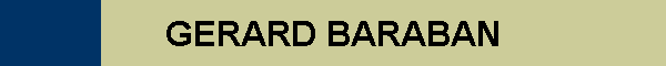 GERARD BARABAN
