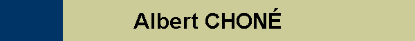 Albert CHON