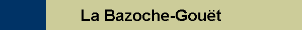 La Bazoche-Gout