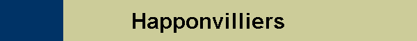Happonvilliers