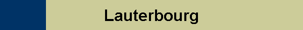 Lauterbourg