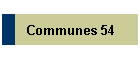 Communes 54