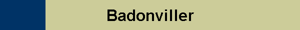 Badonviller