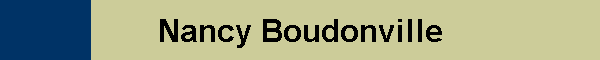 Nancy Boudonville