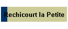 Rechicourt la Petite