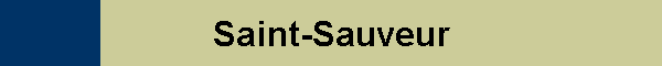 Saint-Sauveur