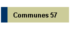 Communes 57