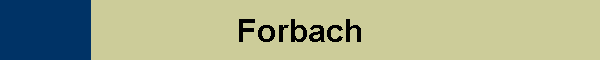Forbach