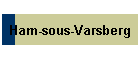 Ham-sous-Varsberg