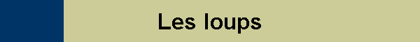 Les loups