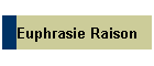 Euphrasie Raison