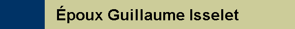 poux Guillaume Isselet