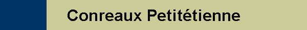 Conreaux Petittienne