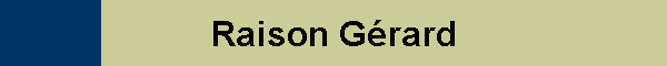 Raison Grard