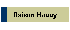 Raison Hauy