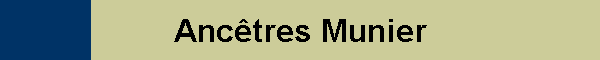 Anctres Munier